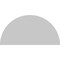 Ekena Millwork Half Round 3 Spoke Architectural Grade PVC Pediment, 40"W x 20"H x 2"P PEDPS040X200HRO03 - alternate 3